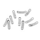 10 Pieces Tent Guy Line Cord Lock Tensioners Aluminum Alloy Guyline Rope Runners Travel Outdoor Camping Caravan Accessories