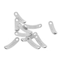 10 Pieces Tent Guy Line Cord Lock Tensioners Aluminum Alloy Guyline Rope Runners Travel Outdoor Camping Caravan Accessories