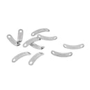 10 Pieces Tent Guy Line Cord Lock Tensioners Aluminum Alloy Guyline Rope Runners Travel Outdoor Camping Caravan Accessories