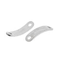 10 Pieces Tent Guy Line Cord Lock Tensioners Aluminum Alloy Guyline Rope Runners Travel Outdoor Camping Caravan Accessories