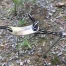 10 Pieces Tent Guy Line Cord Lock Tensioners Aluminum Alloy Guyline Rope Runners Travel Outdoor Camping Caravan Accessories