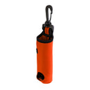 Neoprene Golf Balls Tees Holder Storage Carry Bag Pouch Waist Belt Bag Golf Players Gift Accessory Orange