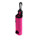 Neoprene Golf Balls Tees Holder Storage Carry Bag Pouch Waist Belt Bag Golf Players Gift Accessory Pink