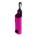Neoprene Golf Balls Tees Holder Storage Carry Bag Pouch Waist Belt Bag Golf Players Gift Accessory Rose Red