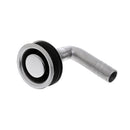 5/8' Marine Boat Fuel Breather Gas Tank Vent Stainless Steel Flush Mount 90 Degree