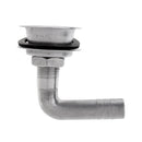 5/8' Marine Boat Fuel Breather Gas Tank Vent Stainless Steel Flush Mount 90 Degree