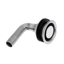 5/8' Marine Boat Fuel Breather Gas Tank Vent Stainless Steel Flush Mount 90 Degree