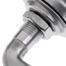 5/8' Marine Boat Fuel Breather Gas Tank Vent Stainless Steel Flush Mount 90 Degree
