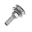 3/4" Stainless Steel Boat Fuel Waste Water Gas Diesel Tank Vent Flush Mount