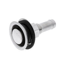 3/4" Stainless Steel Boat Fuel Waste Water Gas Diesel Tank Vent Flush Mount