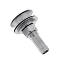 3/4" Stainless Steel Boat Fuel Waste Water Gas Diesel Tank Vent Flush Mount