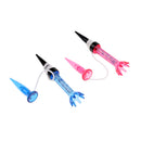 2 Pieces Golf Magnet Tees 80mm Magnetic Golf Tee with Anchor Random Color