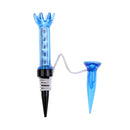 2 Pieces Golf Magnet Tees 80mm Magnetic Golf Tee with Anchor Random Color