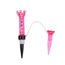 2 Pieces Golf Magnet Tees 80mm Magnetic Golf Tee with Anchor Random Color