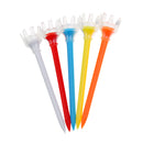 Set of 5 Plastic Claw Crown Golf Tees 90mm/3.5" Golfer Accessory - Send by Random Color