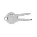 Alloy Golf Green Divot Tool Pitch Repair Mini Tool Golf Accessories Silver