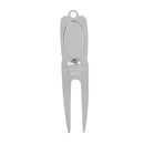 Alloy Golf Green Divot Tool Pitch Repair Golf Accessories Silver 4.1"