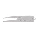 Alloy Golf Green Divot Tool Pitch Repair Golf Accessories Silver 4.1"