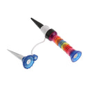Durable Plastic Golf Tee Set Flexible Magnetic Golf Tee Random Color 80mm