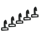 5 Pieces Durable Plastic Outdoor Camping Caravan Awning Tent Pole Frames Plastic Inner Tent Hooks Clips