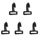 5 Pieces Durable Plastic Outdoor Camping Caravan Awning Tent Pole Frames Plastic Inner Tent Hooks Clips