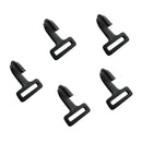 5 Pieces Durable Plastic Outdoor Camping Caravan Awning Tent Pole Frames Plastic Inner Tent Hooks Clips