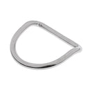 Diving Accessories 316 Stainless Steel Scuba Bent D Ring for 2"/5cm Wide Webbing Belts Harness - Anti-corrosion Strong & Durable