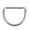 Diving Accessories 316 Stainless Steel Scuba Bent D Ring for 2"/5cm Wide Webbing Belts Harness - Anti-corrosion Strong & Durable