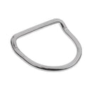 Diving Accessories 316 Stainless Steel Scuba Bent D Ring for 2"/5cm Wide Webbing Belts Harness - Anti-corrosion Strong & Durable