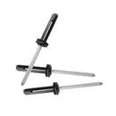 20 Pieces Aluminum Kayak Canoe Fishing Boat Tri-Grip Tri-Fold Rivets Mounting Tri Bulb Rivet