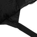 Large Ultra-light Folding Outdoor Rock Climbing Rope Equipment Storage Bag Backpack with Ground Sheet & Shoulder Straps Black