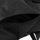 Large Ultra-light Folding Outdoor Rock Climbing Rope Equipment Storage Bag Backpack with Ground Sheet & Shoulder Straps Black