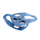 32KN Heavy Duty Climbing Rope Pulley Single Sheave Ball Bearing for Tree Climbing Rigging Arborist Caving Rappelling Rescue Gear