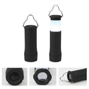 Lightweight Mini Portable Outdoor Camping Lantern Tent Lamp Light LED Flashlight Torch Extendable for Camping Hiking Fishing