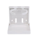 Adjustable Fold Up Cup Drink Holder for Marine Boat Car, White