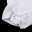 1 Pair Professional Snooker / Pool Billiard Referee Gloves White Cotton