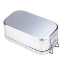 Portable Aluminum Camping Lunch Box Bento Food Container Mess Tin Outdoor Tableware Canteen