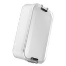 Portable Aluminum Camping Lunch Box Bento Food Container Mess Tin Outdoor Tableware Canteen
