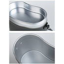 Lightweight Camping Picnic Army Mess Kit Lunch Box Canteen Kettle Pot Food Cup Bowl