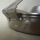 Portable Stainless Steel Food Container Long Handle Camping Picnic Lunch Box Dinner Pail Bucket