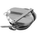 Portable Stainless Steel Food Container Long Handle Camping Picnic Lunch Box Dinner Pail Bucket
