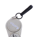 Zinc Alloy Golf Pitch Mark Divot Repair Tool and Magnetic Ball Marker
