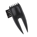 Multifunctional Golf Divot Tool with Club Cleaning Brush