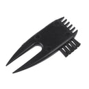 Multifunctional Golf Divot Tool with Club Cleaning Brush