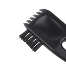 Multifunctional Golf Divot Tool with Club Cleaning Brush