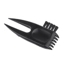 Multifunctional Golf Divot Tool with Club Cleaning Brush