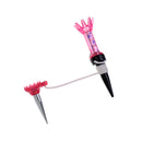 70mm Magnet Tee Magnetic Flexible Golf Tee Random Color Improve Distance