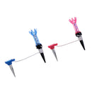 70mm Magnet Tee Magnetic Flexible Golf Tee Random Color Improve Distance