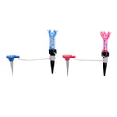 70mm Magnet Tee Magnetic Flexible Golf Tee Random Color Improve Distance