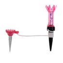 70mm Magnet Tee Magnetic Flexible Golf Tee Random Color Improve Distance